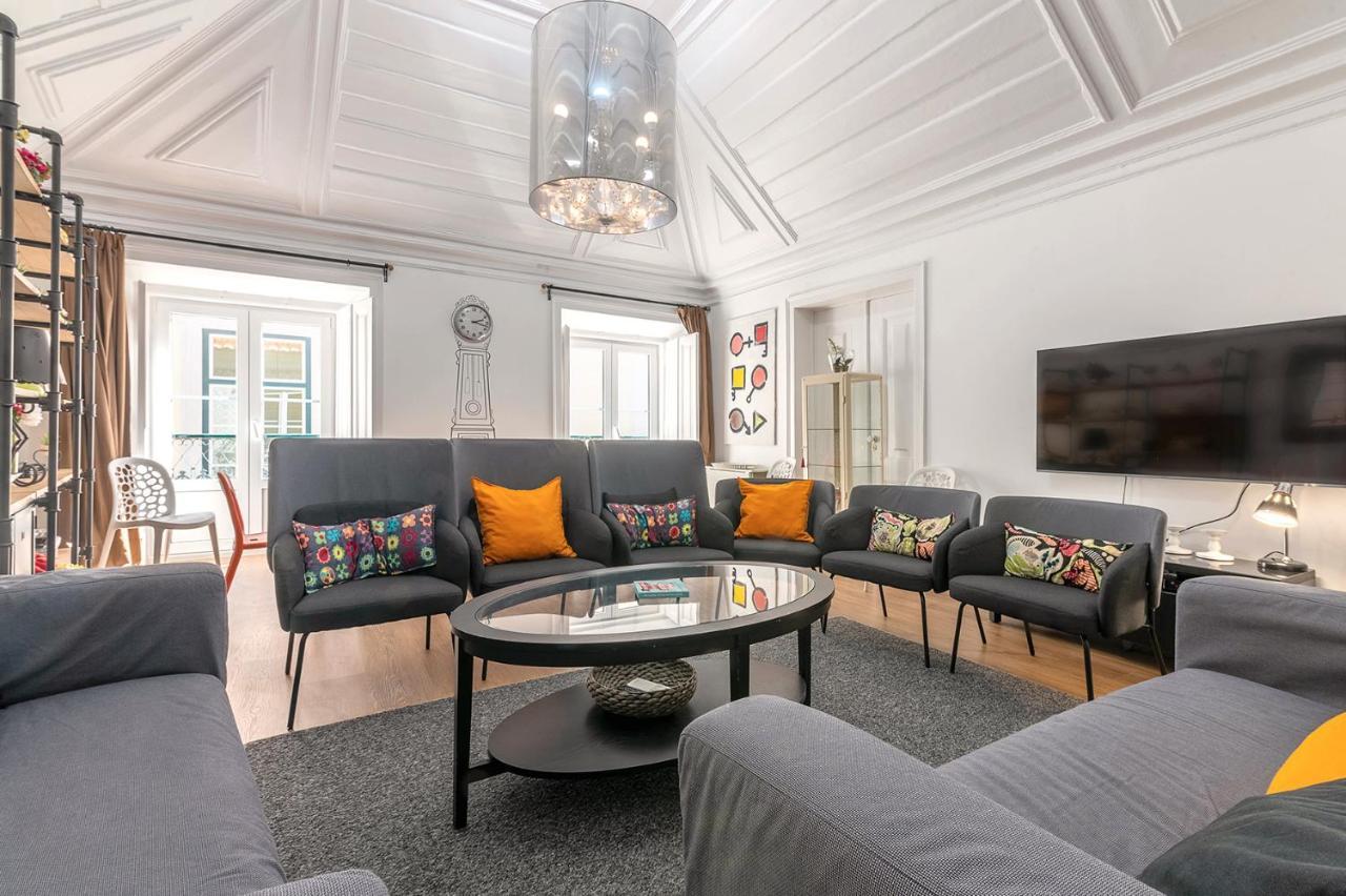 Bairro Alto Palace Special For Groups Up To 24 Guests Lisboa Eksteriør bilde