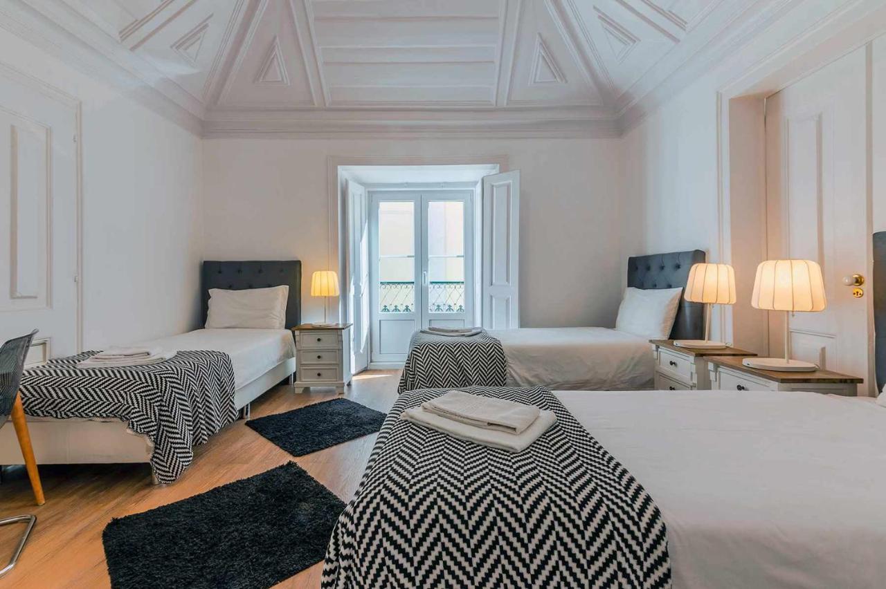Bairro Alto Palace Special For Groups Up To 24 Guests Lisboa Eksteriør bilde