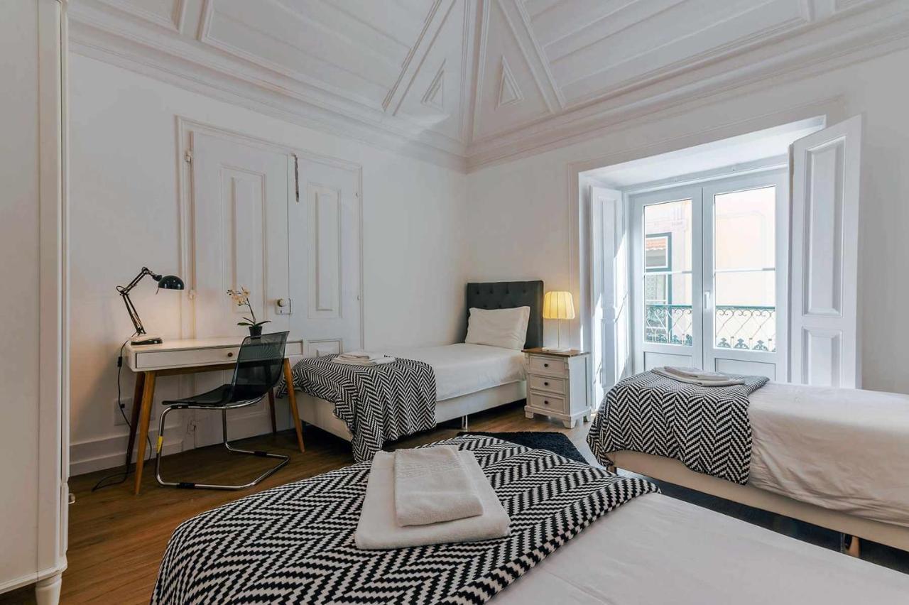 Bairro Alto Palace Special For Groups Up To 24 Guests Lisboa Eksteriør bilde
