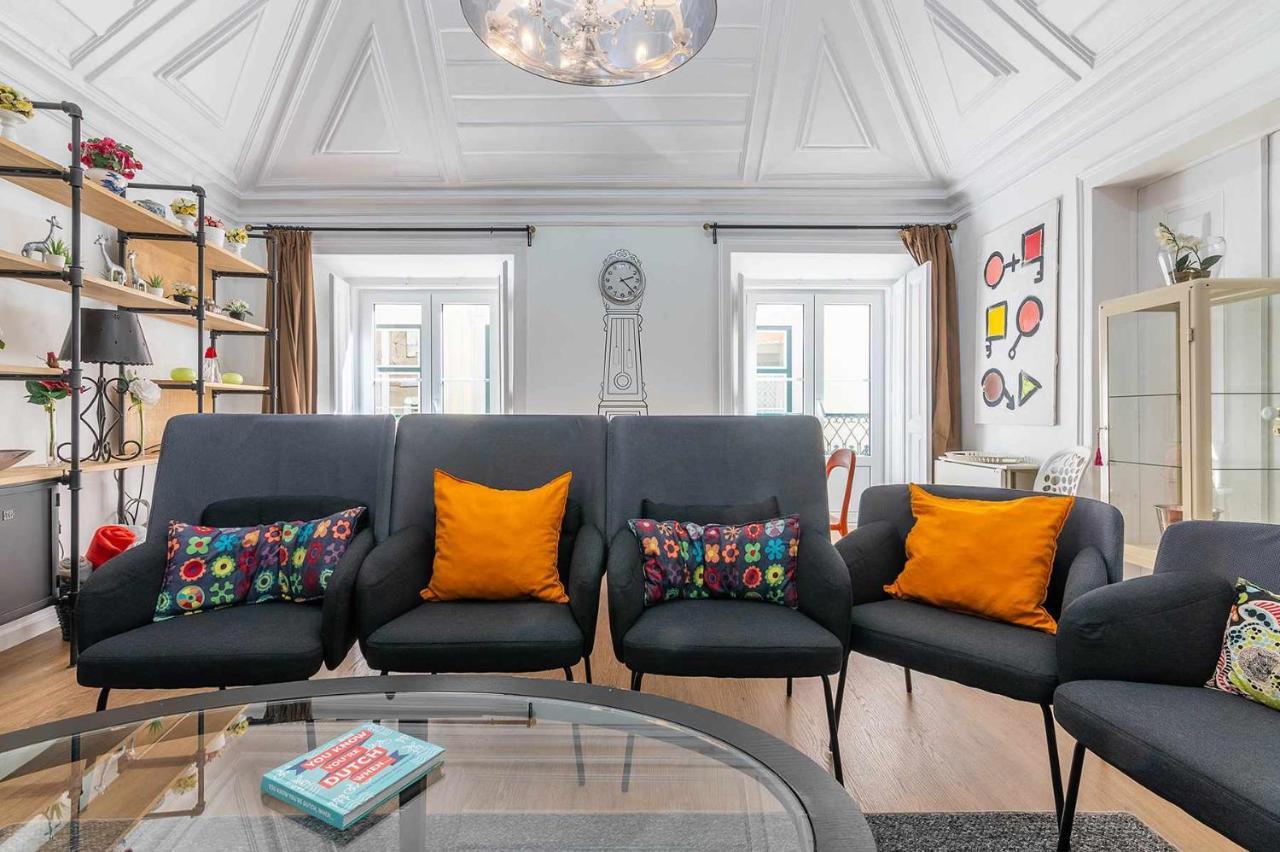 Bairro Alto Palace Special For Groups Up To 24 Guests Lisboa Eksteriør bilde